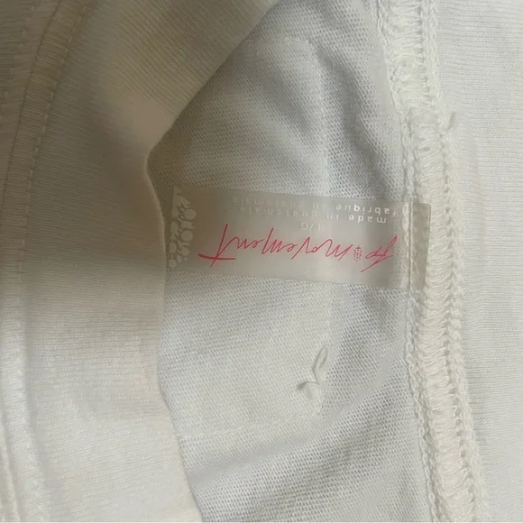 Free People Movement White Tshirt - Picture 3 of 6